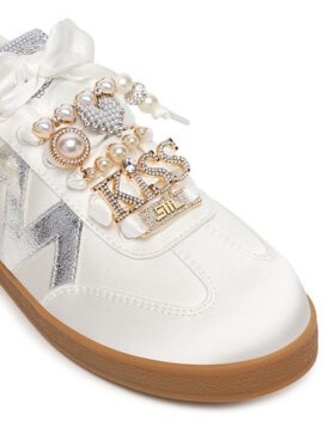 Steve Madden Sneakersy Degree-P 11005215 Écru