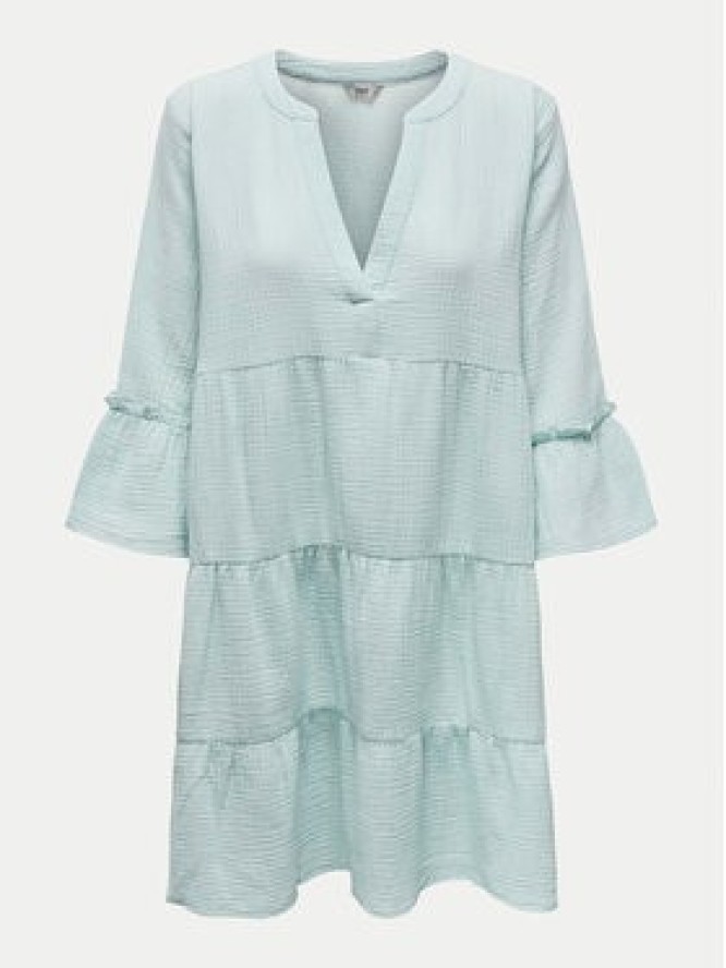 ONLY Sukienka letnia Thyra 15267999 Zielony Regular Fit