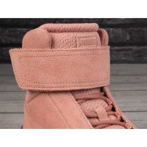 Buty damskie za kostkę sportowe Puma PLATFORM MID OW Wn’s