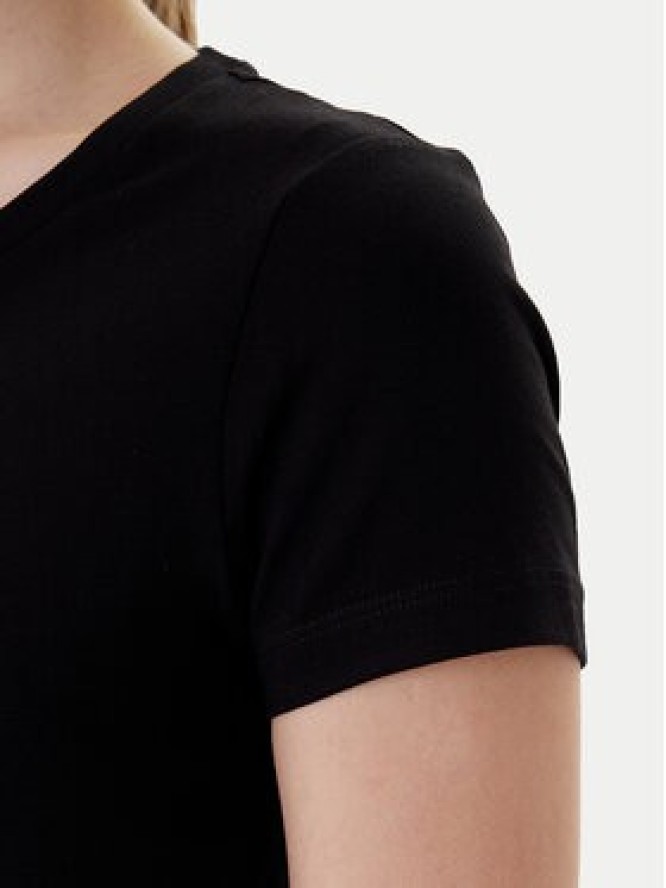 EA7 Emporio Armani T-Shirt 7W001045 AF10373 UC001 Czarny Slim Fit