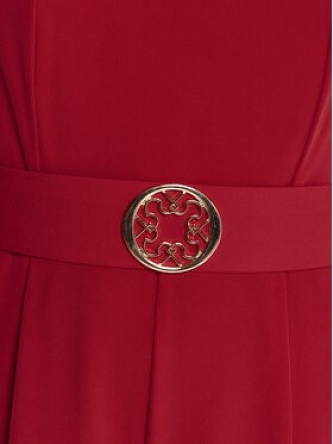 Rinascimento Kombinezon CFC0125317003 Czerwony Regular Fit