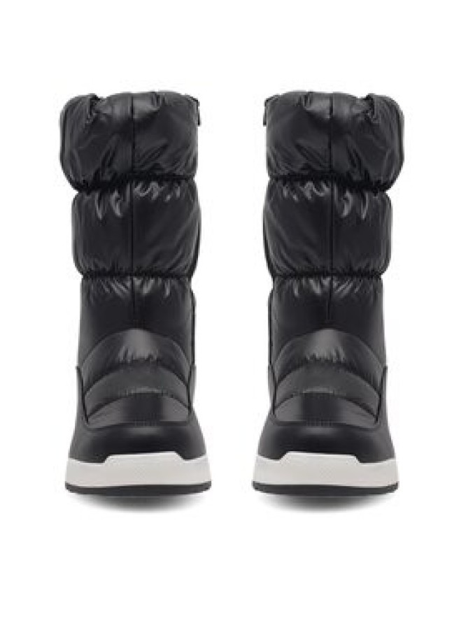 Clara Barson Śniegowce Ljujo WSS21007-02 Czarny