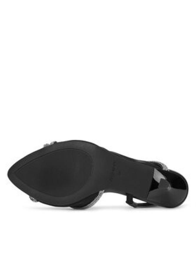 JENNY Sandały R25SS00508 Czarny