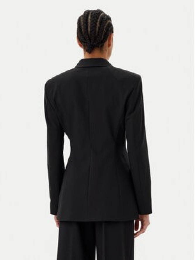 HUGO Marynarka Azuna 50544752 Czarny Regular Fit