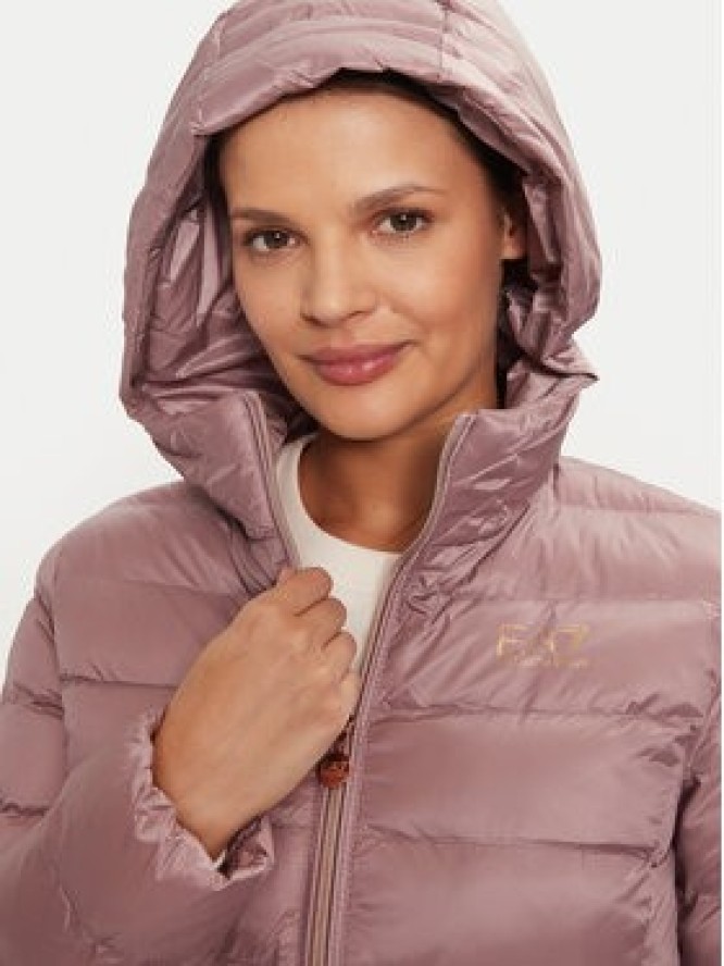 EA7 Emporio Armani Kurtka zimowa 6DTB04 TN88Z 1341 Fioletowy Regular Fit