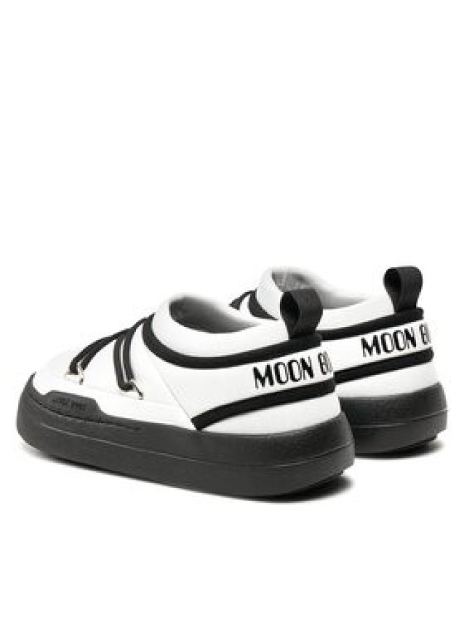 Moon Boot Botki Park Icon 80D2470070 Czarny