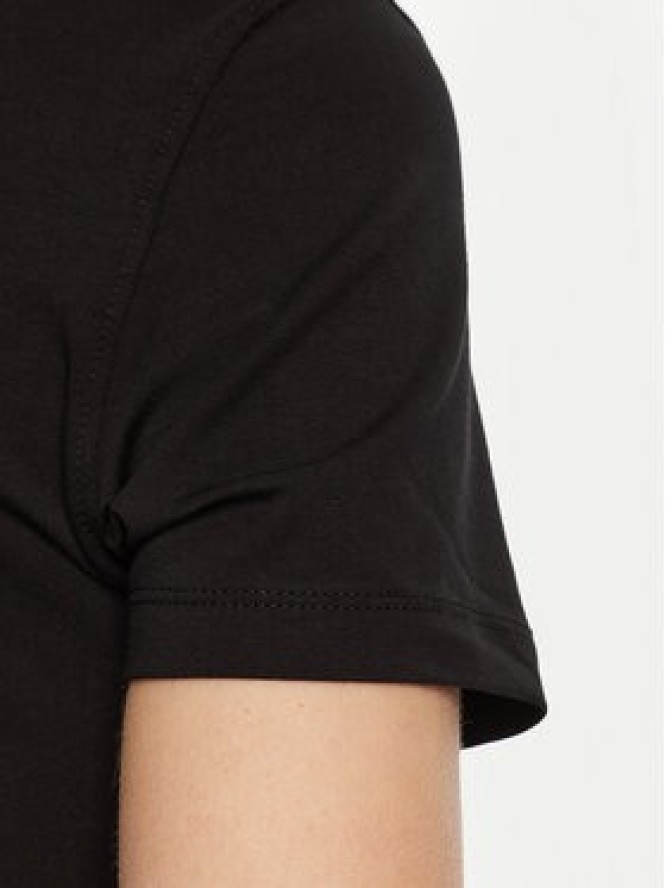Guess T-Shirt W5RI03 J1314 Czarny Regular Fit