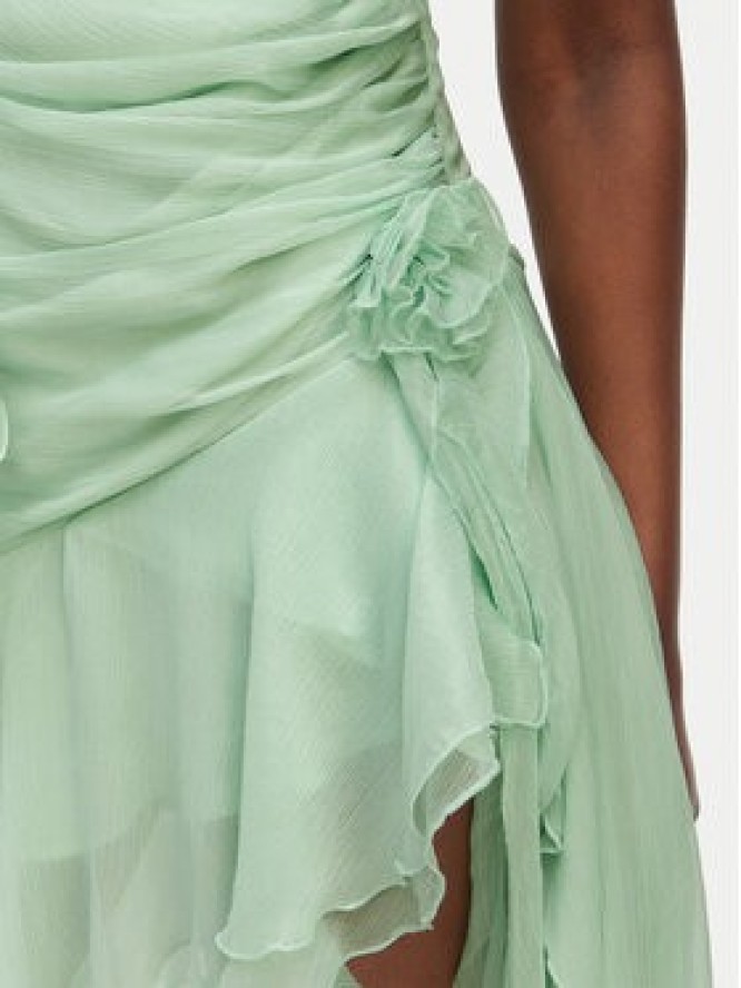 Bardot Sukienka koktajlowa Ivana 59046DB2 Zielony Regular Fit