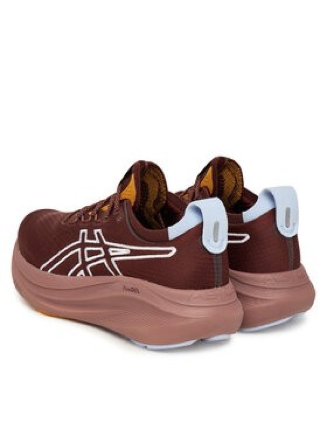 Asics Buty do biegania Gel-Nimbus 27 Tr 1012B908 Zielony