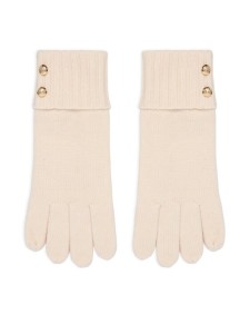 LAUREN RALPH LAUREN Rękawiczki 454P04468003 Kremowy