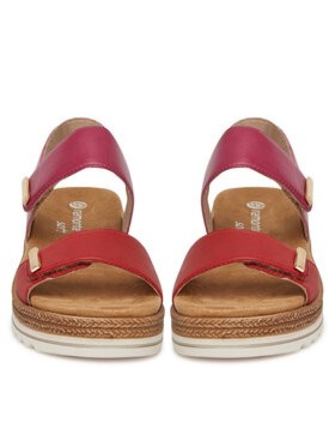 Remonte Sandały D0Q59-31 Różowy