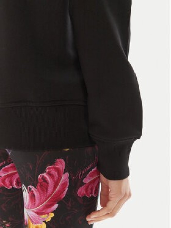 Versace Jeans Couture Bluza 79HAIB00 CFB00 Czarny Regular Fit