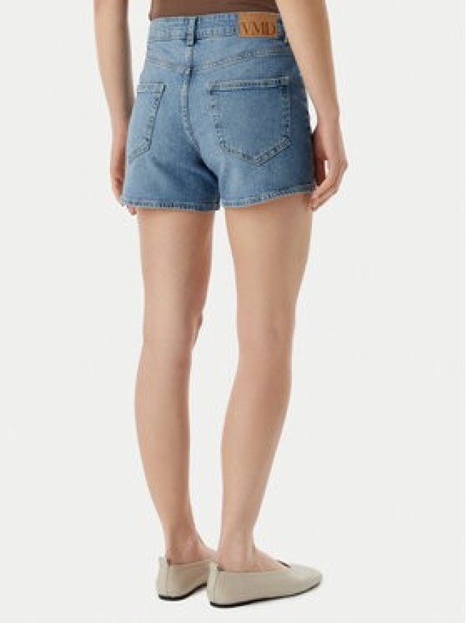 Vero Moda Szorty jeansowe Tess 10301532 Niebieski Regular Fit