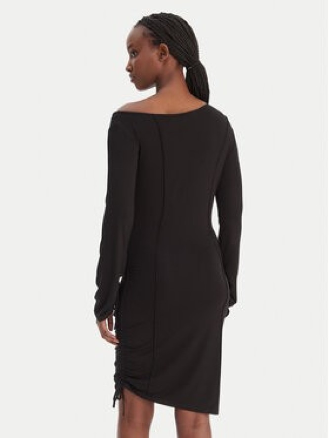 Karl Lagerfeld Jeans Sukienka codzienna B1W13045 Czarny Slim Fit