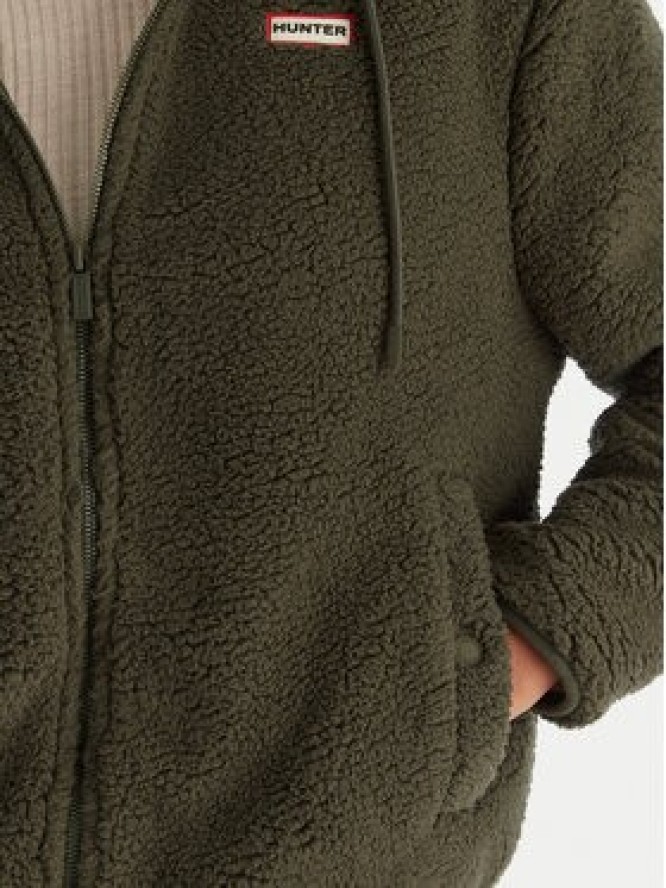 Hunter Polar Bonelle HARW0053242 Zielony Relaxed Fit