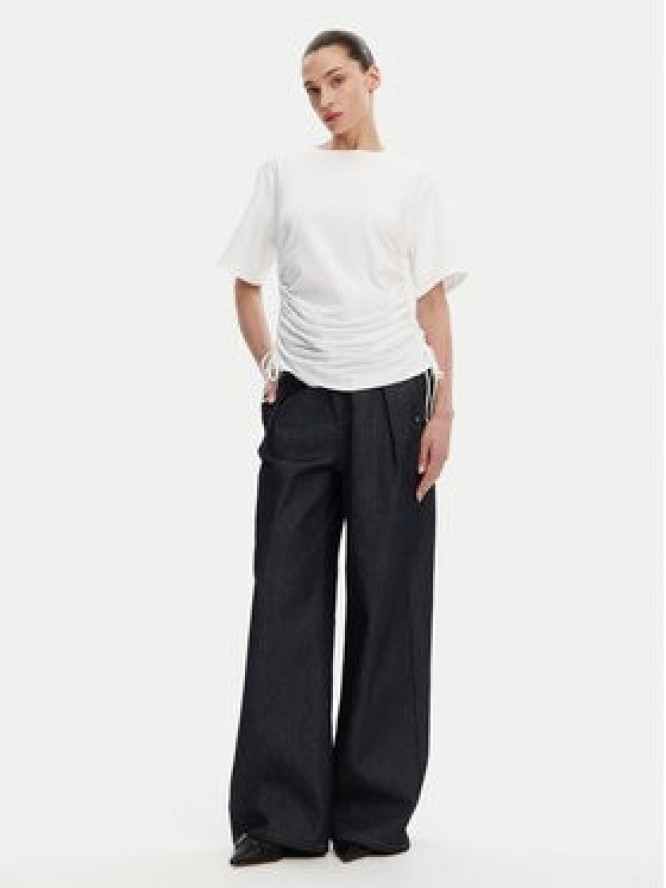 French Connection T-Shirt 76YAF Biały Regular Fit