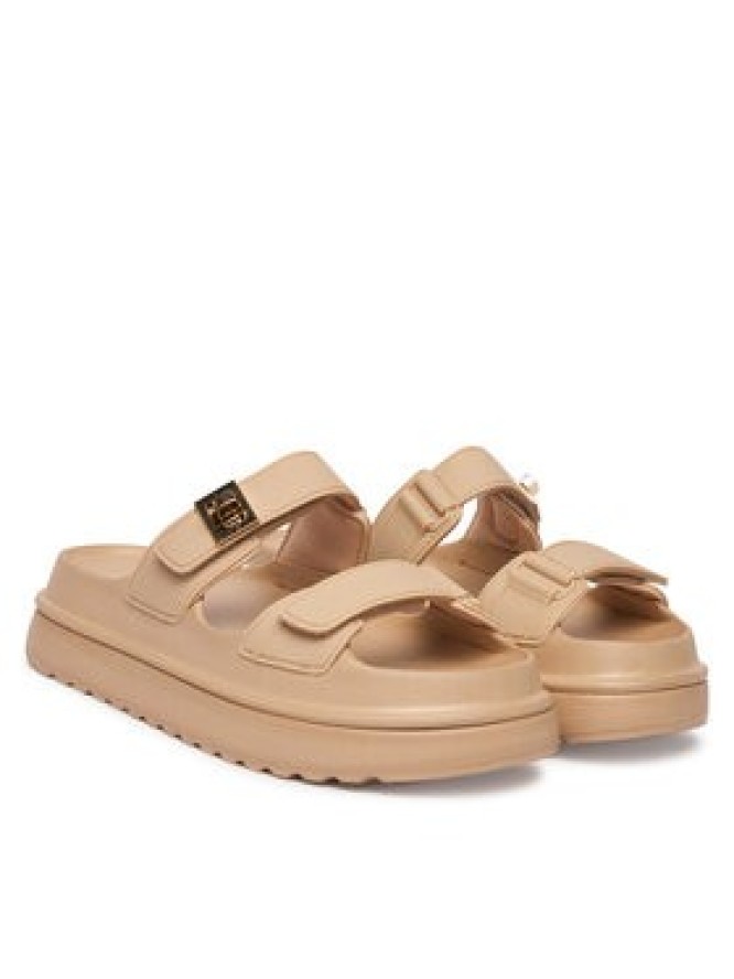 Steve Madden Klapki Bigschmona 11003858 Beżowy
