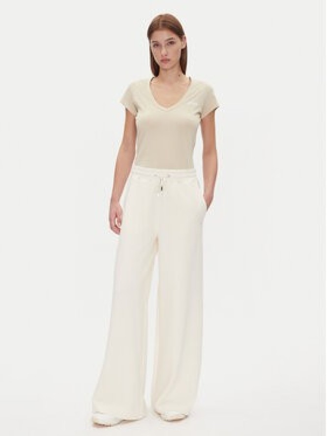 BOSS Spodnie dresowe C-Etom 50536743 Biały Relaxed Fit