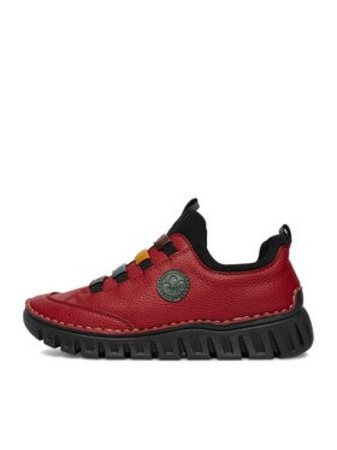 Rieker Sneakersy CEO-57550-33 Czerwony