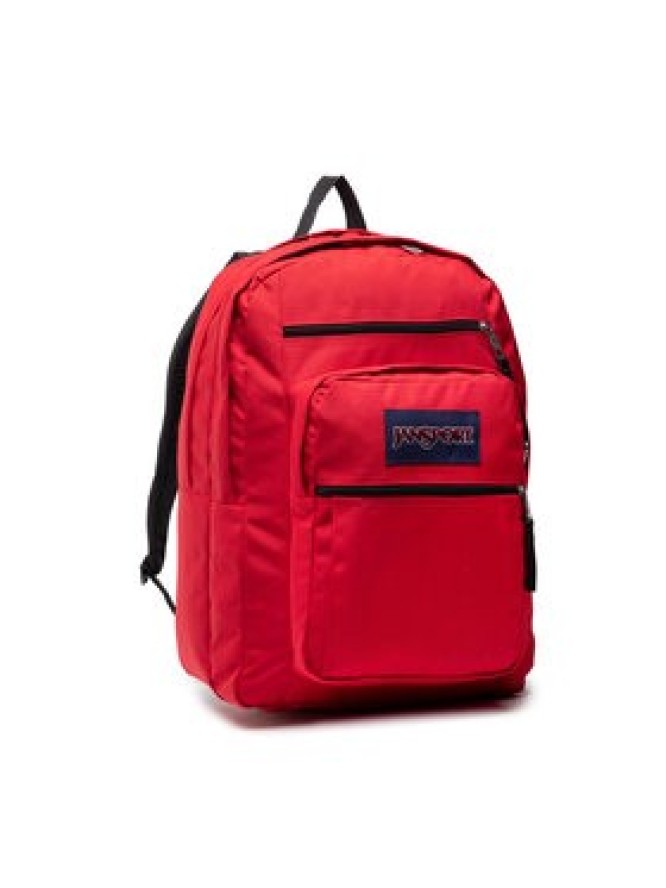 JanSport Plecak Big Student EK0A5BAHN58 Czerwony