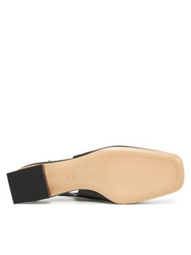 AGL Sandały Angie L Spike D557007PCSOFTY0000 Czarny