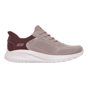 Baskets Femme Gris Skechers BOBS SQUAD CHAOS-CURRENT MUSE