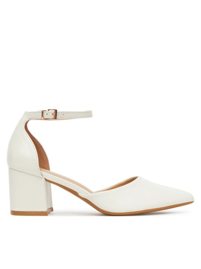 JENNY Czółenka ANGEL WS210702-10 Biały