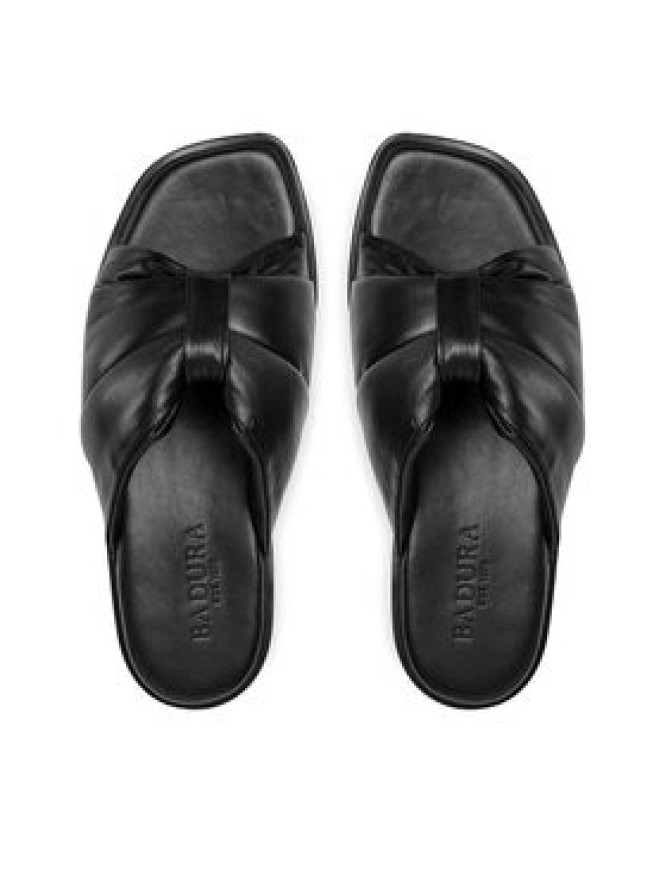 Badura Klapki 20674 Czarny