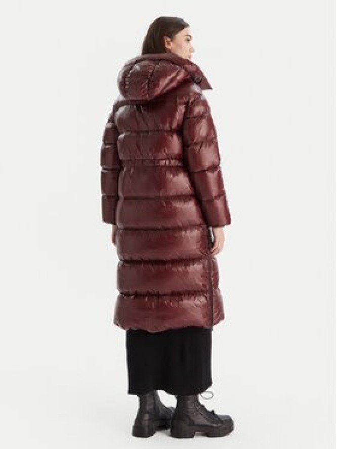 Hetregó Kurtka puchowa 8P781 25WD24 Bordowy Regular Fit