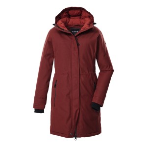 Parka damska z kapturem Killtec GW 22