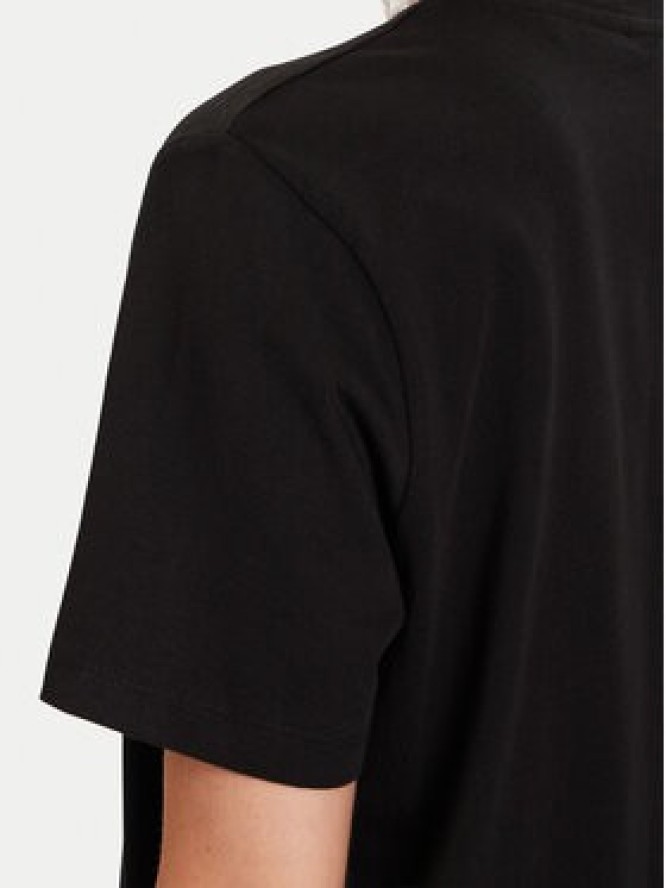 Guess T-Shirt V5BI09 I3Z14 Czarny Relaxed Fit