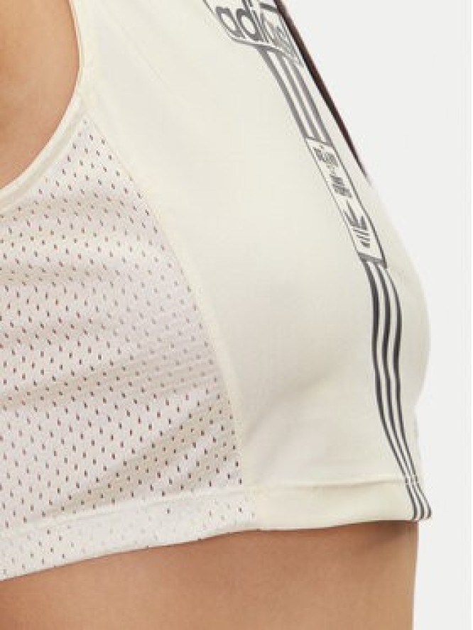 adidas Top Adibreak JD0103 Écru Slim Fit