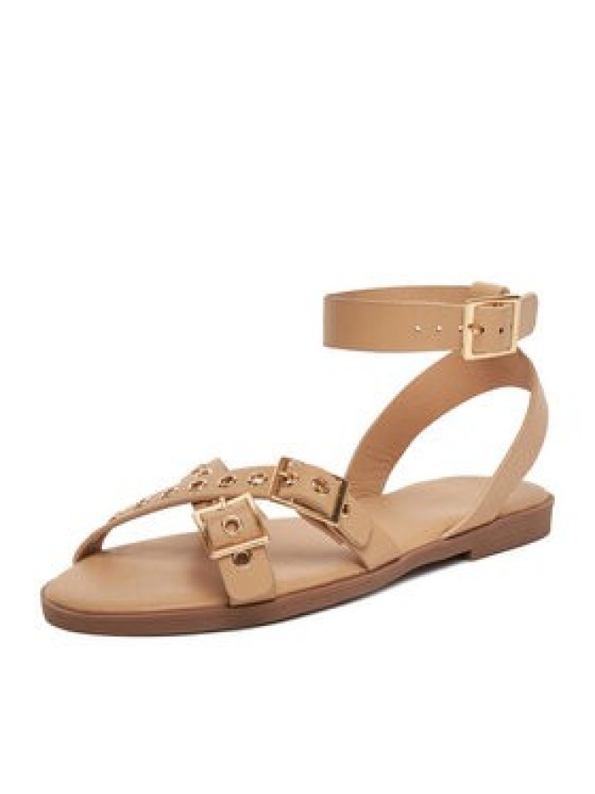 DeeZee Sandały MT3150-25S08 Beżowy