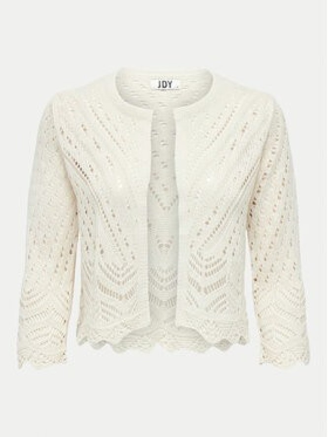 JDY Kardigan Sun 15184486 Écru Regular Fit