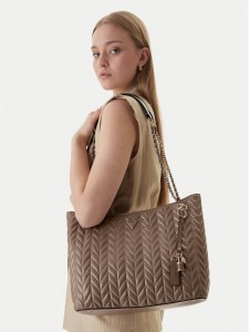 Guess Torebka Cheryl HWTQ97 20220 Beżowy