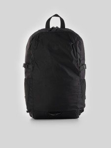 4F Plecak miejski (ok. 25 L) z kieszenią na laptop - czarny Uniwersalny