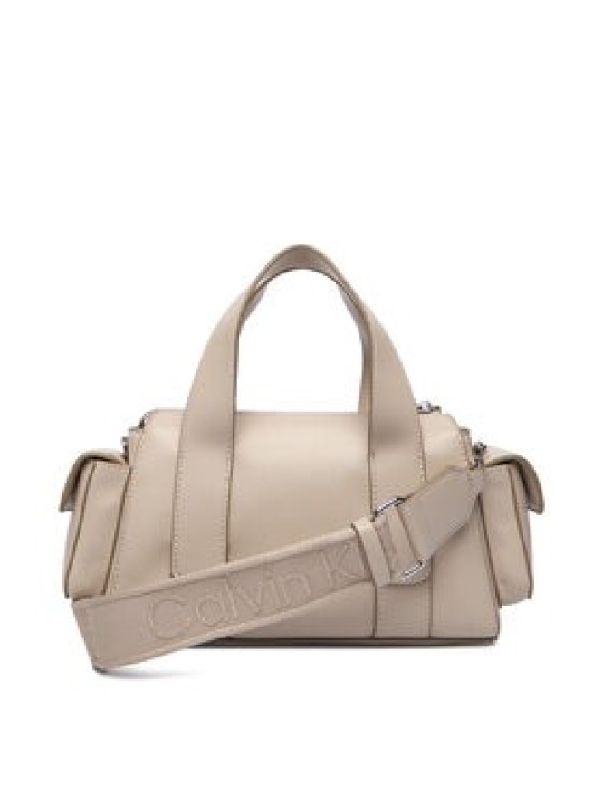 Calvin Klein Torebka LV04F3291G Fioletowy