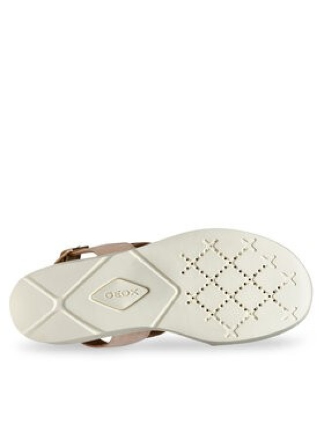 Geox Sandały D Xand 2.2S D45M1A 022NF C8156 Beżowy