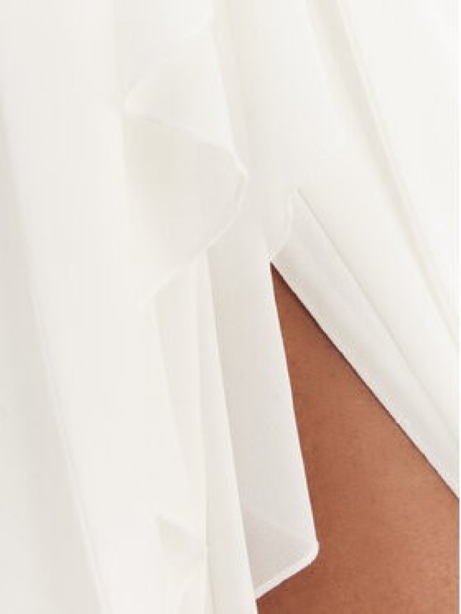 Bardot Spódnica maxi Mirella 60042SB Biały Regular Fit