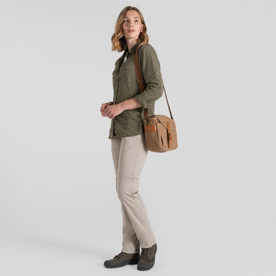 Koszula przeciw komarom damska Craghoppers NosiLife Adventure LS Shirt III