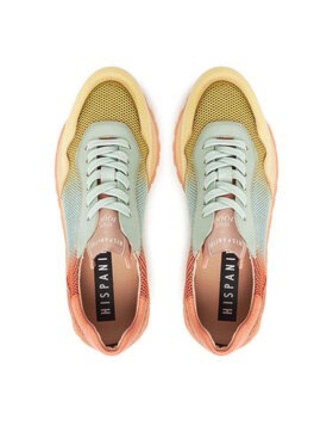 Hispanitas Sneakersy Kansas CHV253812 Żółty