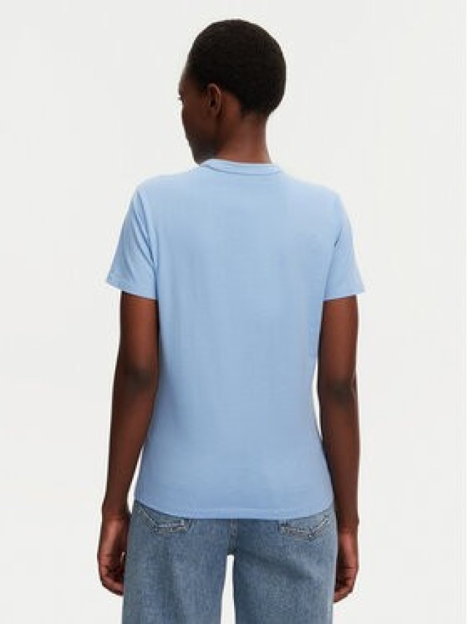 HUGO T-Shirt Damacia 50535491 Niebieski Regular Fit