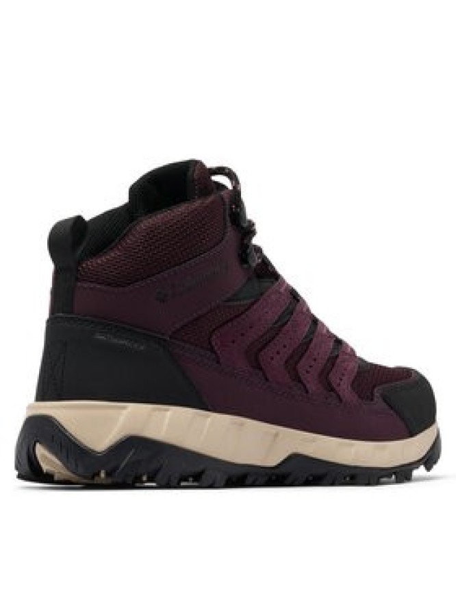 Columbia Trekkingi Strata Trail Mid 2078561 Czerwony