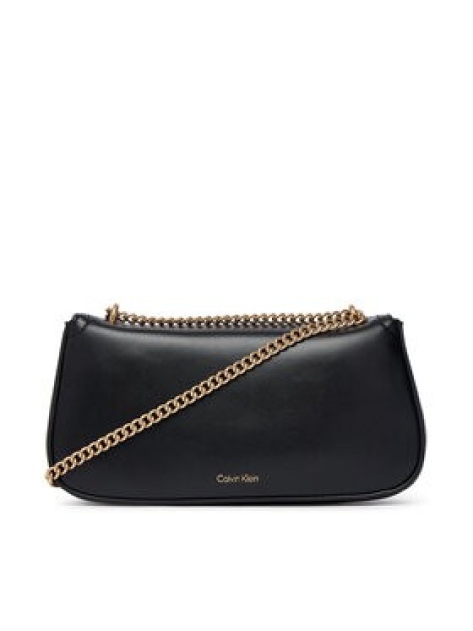 Calvin Klein Torebka Ck Convertible Chain Small Bag LV04F3172G Czarny