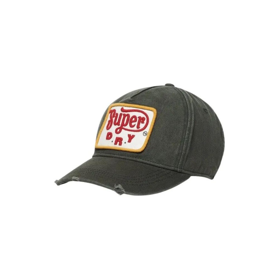 Czapka z daszkiem z logo Superdry