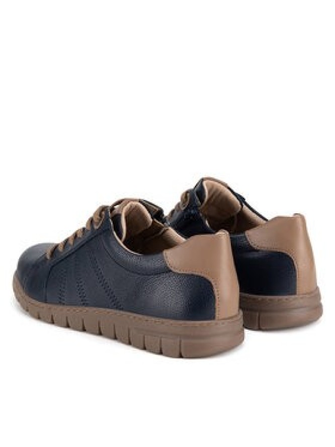 Go Soft Półbuty WI23-GHANA-12 Granatowy