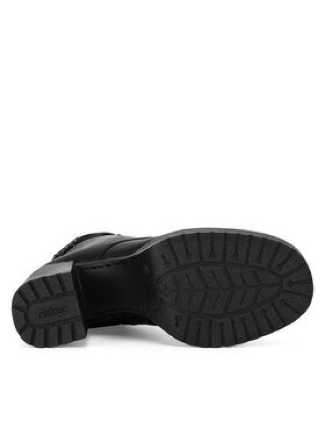 Rieker Trzewiki Y4102-00 Czarny