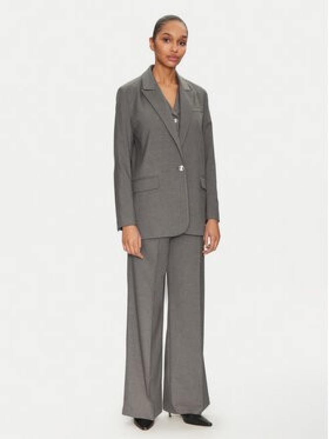 Morgan Marynarka 251-VANIS.F Szary Regular Fit