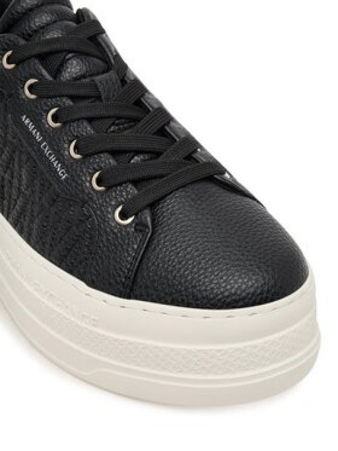 Armani Exchange Sneakersy XW001630 AF17351 UC001 Czarny