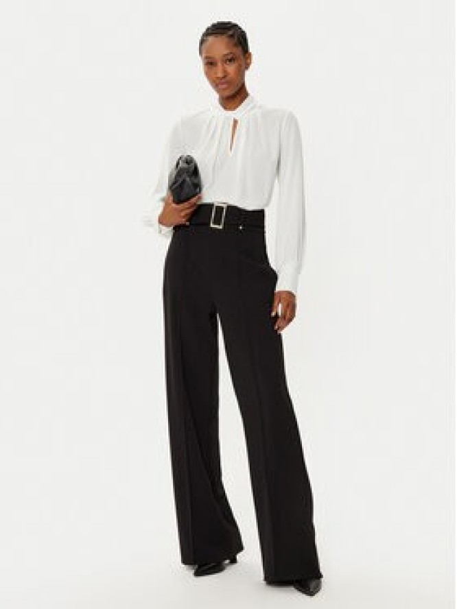 Rinascimento Spodnie materiałowe CFC0121912003 Czarny Regular Fit